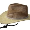 Summer Embroidery Brim Mesh Cowboy Fashion Hats