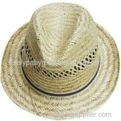 2015 Promotion Natural Straw Advertising Cowboy Hat