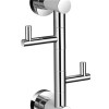 Double Swivel Towel Hook