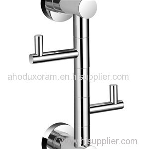 Double Swivel Towel Hook