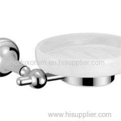 Chromed Soap Dish Holder