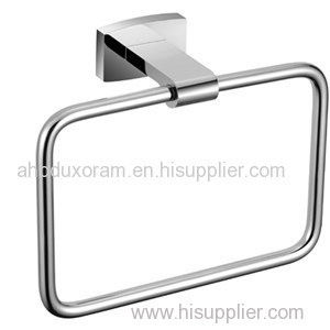 Square Bath Towel Ring