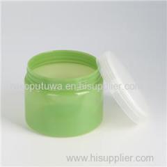 Plastic Cosmetic Packaging Cream Jar