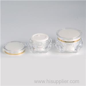 Diamond Cosmetic Jar Product Product Product