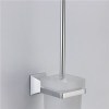 Solid Square Holder With Toilet Brush