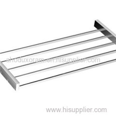 Polished Chrome Towel Shelf