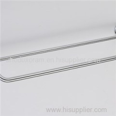 Polished Chrome Double Towel Bar