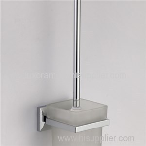 Polished Chrome Toilet Brush Holder