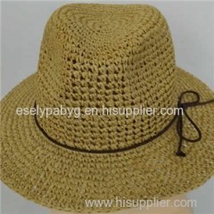 Sun Hats Panama Handmade Hat