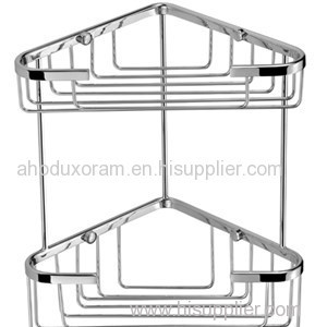 Chromed Doubler Wire Basket