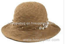 Women's Beach Fedora Hats