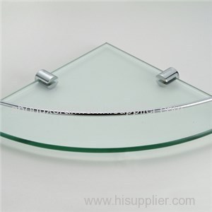 Simplicity Corner Glass Shelf