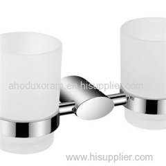 Double Brass Tumbler Holder