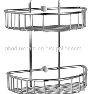 Double Basket With Two Tiers