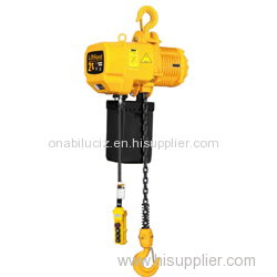 Electric Chain Hoist With Hook