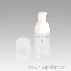 50ml Cosmetic Foam Pump Bottle