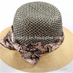 Chinese bucket Starw Hat