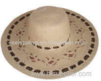 Fashion Floppy Straw Hat for Outdoor Activities