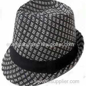 Woman Lady Paper Straw Fedora Panama Hat