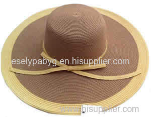 Wholesale Straw Wide Brim Floppy Hats