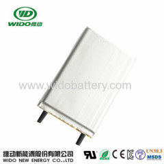 1-2C polymer battery 10000mAh 3.7V 1164113 lithium battery for power bank