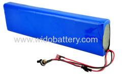 High safety li polymer 48v 20ah/10ah lithium battery pack for electric scooter