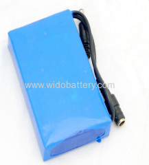 Back-up Battery Pack 14.8V 10ah Li-Polymer Battery Pack Rechargeble