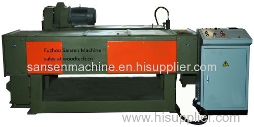 rotary veneer lathe machine
