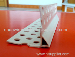 pvc plaster angle bead with fiberglass mesh for tile/pvc corner bead