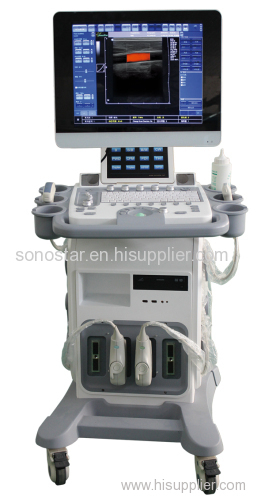 C200 Trolley Color Doppler Ultrasound B scanner