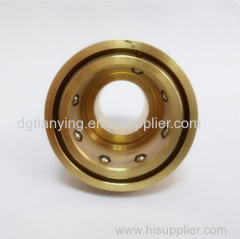 Interchange hydraulic couplings male & female safety coupler