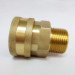 Quick coupling for pneumatic and fluid handling