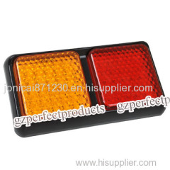 High quality led tailights trucks red amber