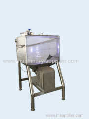 stainless steel high shear emulsification tank/mixing tank