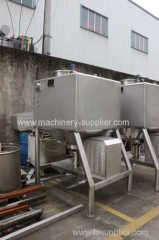 stainless steel high shear emulsification tank/mixing tank