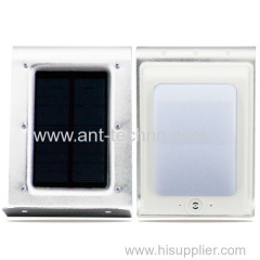 Human Motion Sensor Solar LED Sensor Light IP65 with Long Lifespan Solar Light Induction Switch