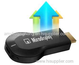 Miradisplay tv dongle wireless display dongle chrome cast