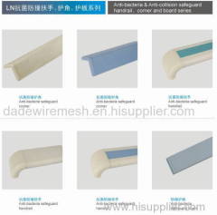 Construction material corner guards angle bead