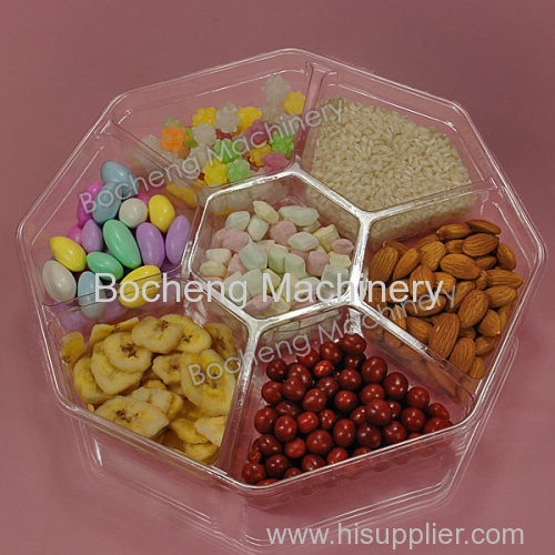 Plastic Candy Tray Vacuum forming Machine for PP/PS/PET/PVC