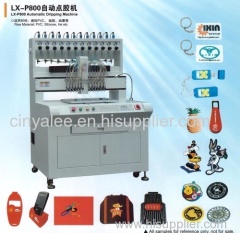 PVC Key chain Molding Making Machine