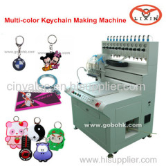 PVC Key chain Molding Making Machine