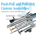 Push-Pull Standard Control Cable Assembly