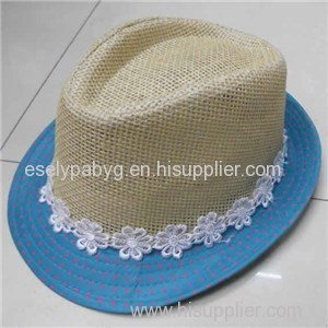 Straw Fedora Hats For Women