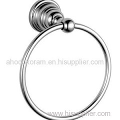 Retro Bath Towel Ring