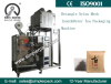 Flat Inner and Outer Nylon Tea Bag Packing Machine for Indoa Assam Black Tea