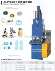 Double side PVC products molding machine