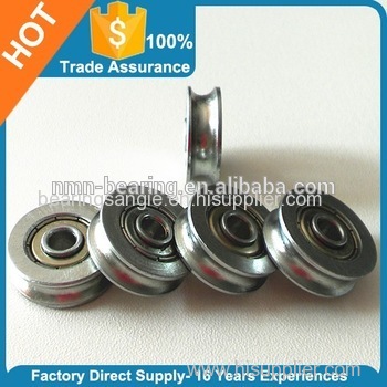 Sliding window roller bearing track roller bearing