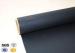 Heat Resisting Silicone Coated Fiberglass Fabric 18oz Black Acrylic Coating Fabric