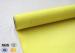 Yellow High Temperature Lightweight Fiberglass Cloth For Waterproofing 530gsm 127cm