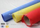 Red Silicone Rubber Coated Fiberglass Engineer Acoustic Insulation Fabric Material